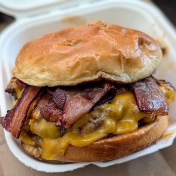 The Melt - BBQ Bacon Meltburger - Burgers Near Me - Santa Clara, California The Melt - BBQ Bacon Meltburger - Burgers Near Me - Santa Clara, California