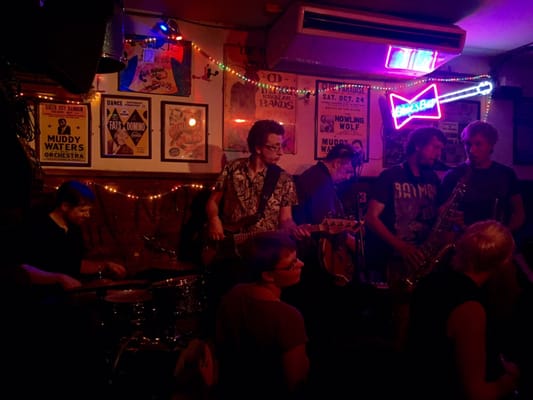 Ain't Nothin But The Blues Bar by null