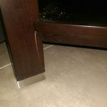 1St Class Moving - Just SOME of the damage this company caused - Movers Near Me - Eden Prairie, Minnesota
