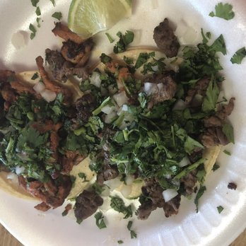 Los Dos Toritos - 1 asada, 1 pastor = delicious - Seafood Near Me - Baker, California Los Dos Toritos - 1 asada, 1 pastor = delicious - Seafood Near Me - Baker, California