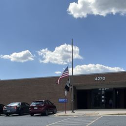 Exterior photo of US Post Office - Annandale, Virginia Exterior photo of US Post Office - Annandale, Virginia