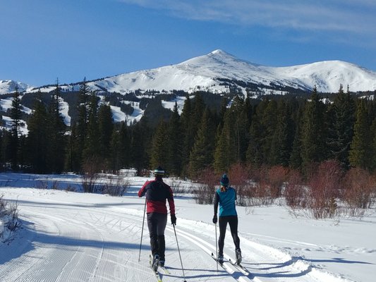 Breckenridge Nordic Center by null