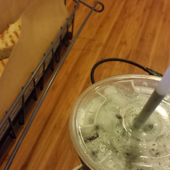 specialTEA Lounge - Mint oreo shake, totally worth the extra dollar, and a sooo cheesy. - Coffee & Tea Near Me - Miami, Florida