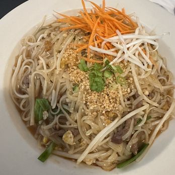 Secret Thai Cafe - Pad Thai - Thai Near Me - Sandpoint, Idaho