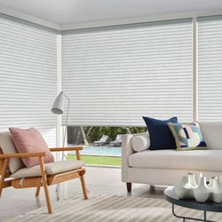 Randall's Paint - Sonnette® Roller Shades have the simplicity of a roller shade, paired with energy-efficient cellular design.