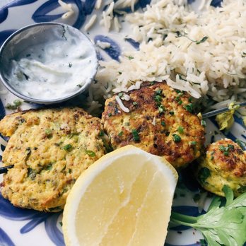 Aba - Chicken Kefta Kebab - Mediterranean Near Me - Chicago, Illinois