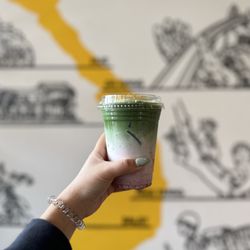 PORTLAND CÀ PHÊ - raspberry matcha