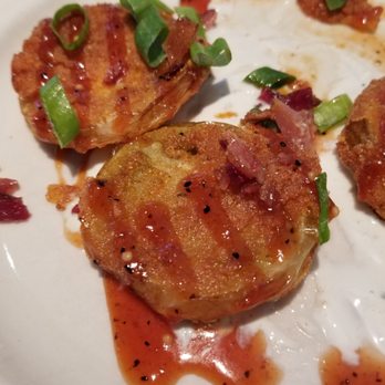 Lucky 32 Southern Kitchen - Fried Green Tomatoes - New American Near Me - Cary, North Carolina Lucky 32 Southern Kitchen - Fried Green Tomatoes - New American Near Me - Cary, North Carolina