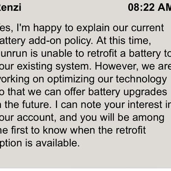Sunrun - Chat with customer service. - Solar Installation Near Me - Murrieta, California Sunrun - Chat with customer service. - Solar Installation Near Me - Murrieta, California