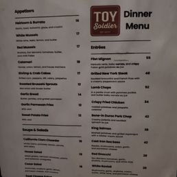 Menu Menu