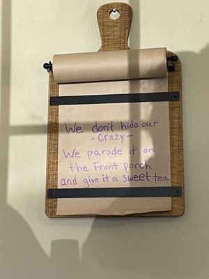 The Southern Porch by null