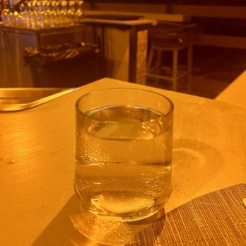 Caretta Caretta - A heavy pour which is great since a glass of Chardonnay was over $20 - Seafood Near Me - Riviera Beach, Florida