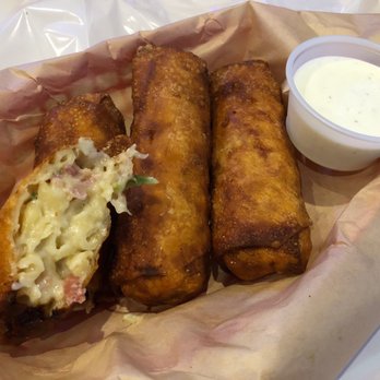Mr Crabs - Mac & Cheese Eggrolls - Seafood Near Me - Grand Prairie, Texas