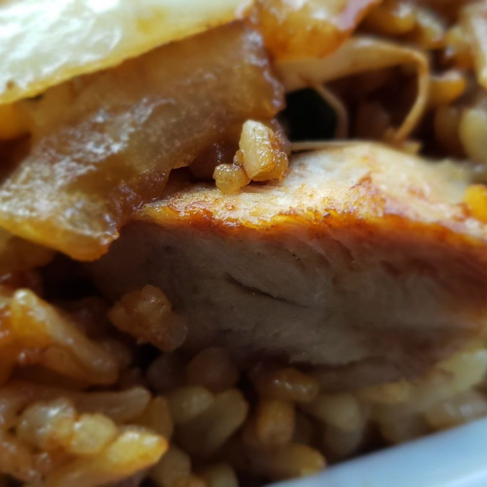 Chicken fried rice