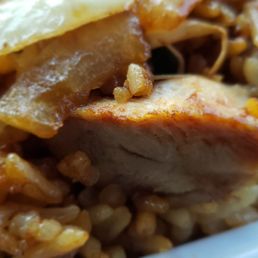 Chicken fried rice