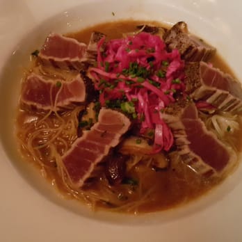 Flying Fish Grill - Ahi dish was good but was left wanting - Japanese Near Me - Carmel, California