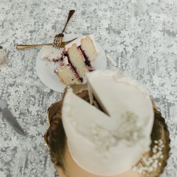 Spilled Butter Desserts - single tier vanilla swiss buttercream cake with mixed berry compote - Bakeries Near Me - Tacoma, Washington Spilled Butter Desserts - single tier vanilla swiss buttercream cake with mixed berry compote - Bakeries Near Me - Tacoma, Washington