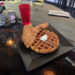 Road warrior, the chicken was tasty. Could have used a slaw or something fresh to cut some of the richness.