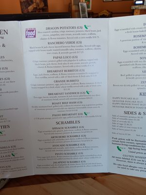 Menu photo 4 Sin of Cortez Chico, CA Menu photo 4 Sin of Cortez Chico, CA