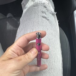 Vapes & Tobacco Fine Cigars Cbd and Kratom - He took the charger from us, it was a screw on.