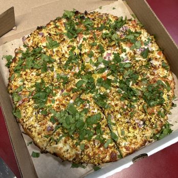 Desi Pizza House - Love their Achari Gobi pizza. My friends and I go every weekend to have it! - Pizza Near Me - Mountain View, California Desi Pizza House - Love their Achari Gobi pizza. My friends and I go every weekend to have it! - Pizza Near Me - Mountain View, California