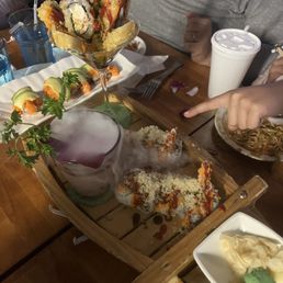 Las Vegas Roll Crispy Phily Roll