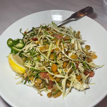 Pa Lian - C02. Tea Leaf Salad ( Top Hit ) V/Gluten Free - Burmese Near Me - Wheaton, Illinois Pa Lian - C02. Tea Leaf Salad ( Top Hit ) V/Gluten Free - Burmese Near Me - Wheaton, Illinois
