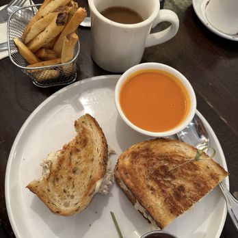 Friedman's - Tuna Melt,  Tomato Soup, Drip Coffee by La Colombe.coffee - Breakfast & Brunch Near Me - New York, New York