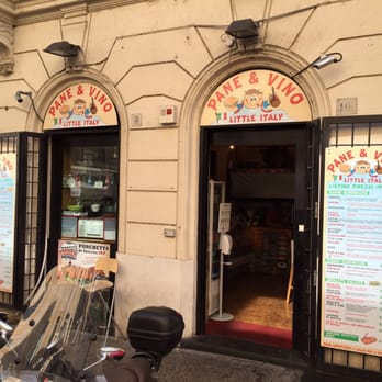 Pane & Vino - Sandwiches Near Me - Rome, RM Pane & Vino - Sandwiches Near Me - Rome, RM