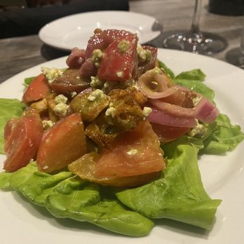 The 3rd Corner - Yummy heirloom tomato salad - Wine Bars Near Me - San Diego, California The 3rd Corner - Yummy heirloom tomato salad - Wine Bars Near Me - San Diego, California
