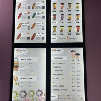 Mochiry - Menu - Donuts Near Me - Gainesville, Florida