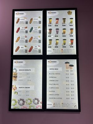 Menu photo 1 Mochiry Gainesville, FL