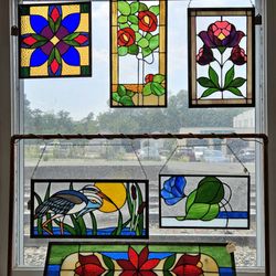Crozet Artisan Depot - Pretty stained glass windows
