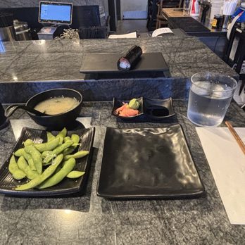ROL Hand Roll Bar - Lunch Special Set, $15 for 4 rolls, edamame and miso soup. - Sushi Bars Near Me - Huntington Beach, California ROL Hand Roll Bar - Lunch Special Set, $15 for 4 rolls, edamame and miso soup. - Sushi Bars Near Me - Huntington Beach, California