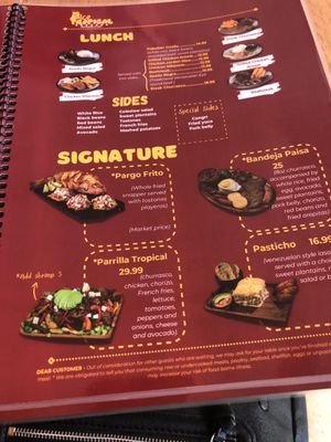 Menu photo 1 Dulce Tropical Restaurant & Cafe Pompano Beach, FL