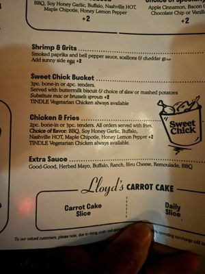 Menu photo 7 Sweet Chick New York, NY Menu photo 7 Sweet Chick New York, NY
