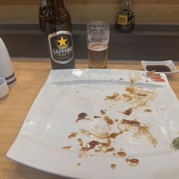 Japan West - Empty plate delicious - Japanese Near Me - Findlay, Ohio
