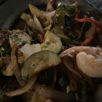 Old Town Mexican Cafe - Combo fajitas, steak, shrimp, chicken - Mexican Near Me - Key West, Florida
