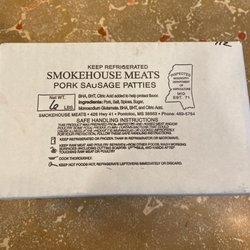 Pitcock's Meat Processing - 6 pound box