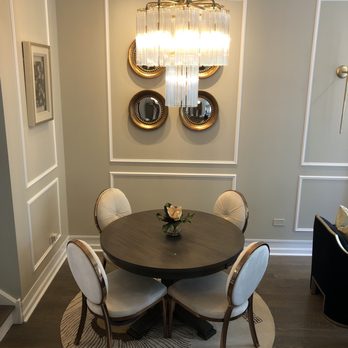 Nadia Gordon Designs - Dining room - Interior Design Near Me - Chicago, Illinois