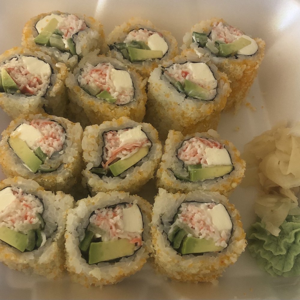 Umi Sushi - Crunchy California roll. - Japanese Near Me - Shelby Township, Michigan Umi Sushi - Crunchy California roll. - Japanese Near Me - Shelby Township, Michigan