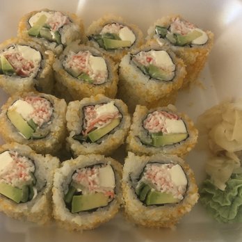Umi Sushi - Crunchy California roll. - Japanese Near Me - Shelby Township, Michigan Umi Sushi - Crunchy California roll. - Japanese Near Me - Shelby Township, Michigan