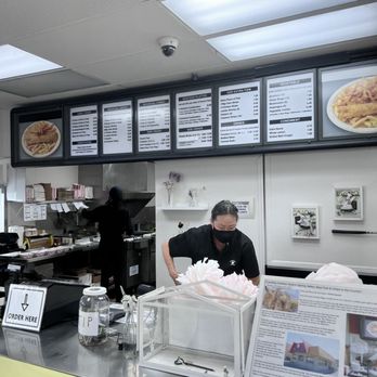 Chef John's Fish & Chips - Menu and background of the cooking station. - Fish & Chips Near Me - Lemon Grove, California Chef John's Fish & Chips - Menu and background of the cooking station. - Fish & Chips Near Me - Lemon Grove, California