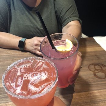 Yard House - Watermelon margarita and dragon fruit lemonade - Bars Near Me - Roseville, California Yard House - Watermelon margarita and dragon fruit lemonade - Bars Near Me - Roseville, California