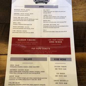 Park Grill & Bar - Menu - Pizza Near Me - Miamisburg, Ohio Park Grill & Bar - Menu - Pizza Near Me - Miamisburg, Ohio