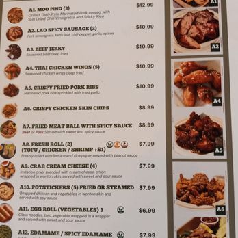 Sweet Rice - January 2025 menu - Thai Near Me - Dallas, Texas Sweet Rice - January 2025 menu - Thai Near Me - Dallas, Texas