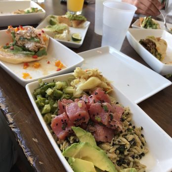 Vessel Kitchen - This place is phenomenal! The poke bowl was one of the freshest bowls I've ever had. The employees are all passionate and extremely polite! - New American Near Me - Park City, Utah Vessel Kitchen - This place is phenomenal! The poke bowl was one of the freshest bowls I've ever had. The employees are all passionate and extremely polite! - New American Near Me - Park City, Utah