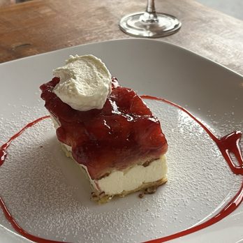 Piccola Italia Bistro - Strawberry cream cake - Italian Near Me - Tampa, Florida