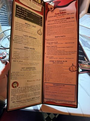 Menu photo 4 The Stinking Rose San Francisco, CA Menu photo 4 The Stinking Rose San Francisco, CA