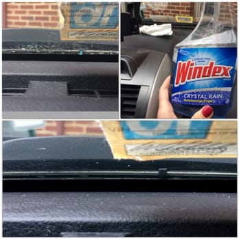 Capitol Shine  - "non-removable" stains removed by an ordinary household cleaner... - Auto Detailing Near Me - Arlington, Virginia